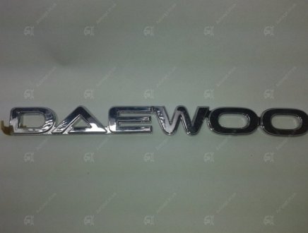 Напис Ланос/Сенс (Daewoo) GM GENERAL MOTORS 96303494