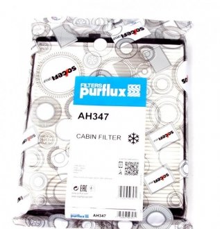 Фільтр салонний Aveo PURFLUX AH347