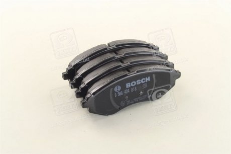 Тормозные колодки дисковые Aveo Bosch 0986424818