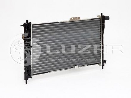 Радиатор охлаждения Нексия (алюм) LUZAR LRc 05470 (фото 1)