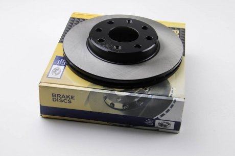 Гальмівний диск перед. Aveo 03- (236x20) BREMSI DBB279V (фото 1)