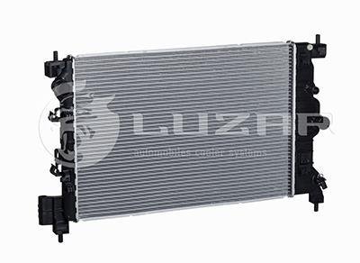 Радиатор охлаждения Авео T300 (11-) MT ЛУЗАР LUZAR LRc 0595