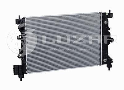 Радиатор охлаждения Авео T300 (11-) AT ЛУЗАР LUZAR LRc 05196