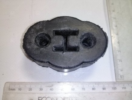 Гумка глушника Ланос, Авео задня товста фігурна OE 96351529 (фото 1)