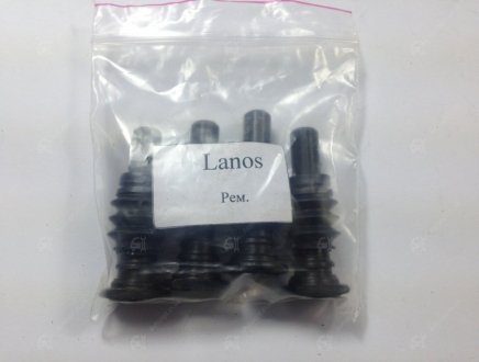 Направляющие пальцы суппортов Ланос, Лачетти стандарт UA 93740249 (фото 1)