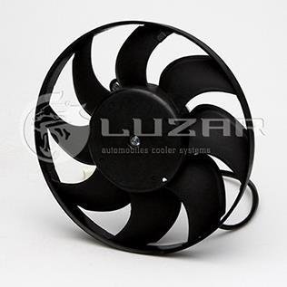 Вентилятор охлаждения радиатора 2103/СЕНС LUZAR LFc 0103 (фото 1)