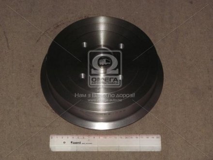 Барабан тормозной задний Ланос 1,5 R 13" со ступицей Hi-Q SD3036 (фото 1)