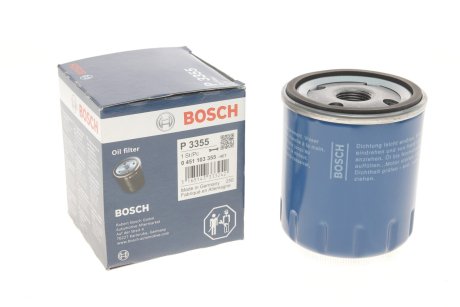 Фильтр масляный Эпика, Эванда 2,0-2,5 большая резьба Bosch 0451103355 (фото 1)