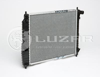 Радиатор охлаждения Авео (L=480) (алюм) LUZAR LRc CHAv05175 (фото 1)
