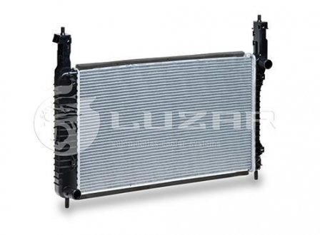 Радиатор охлаждения Captiva 2.0TD (06-) МКПП LUZAR LRc 0545