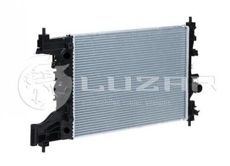 Радіатор охолодження Cruze 1.6/1.8 (09-) МКПП LUZAR LRc 0550 (фото 1)