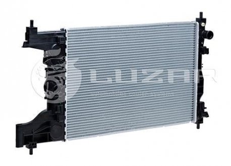 Радиатор охлаждения Cruze 1.6/1.8 (09-) МКПП LUZAR LRC 0551