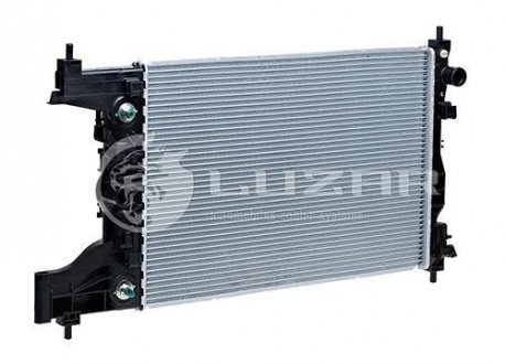 Радиатор охлаждения Cruze 1.6/1.8 (09-) АКПП LUZAR LRc 05153