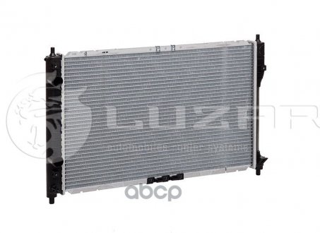 Радиатор охлаждения Сенс с конд (алюм-паяный) LUZAR LRc 0461b (фото 1)