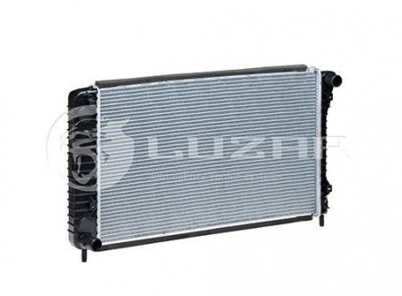 Радиатор охлаждения Captiva 2.4/3.2 (06-) МКПП LUZAR LRc 0543