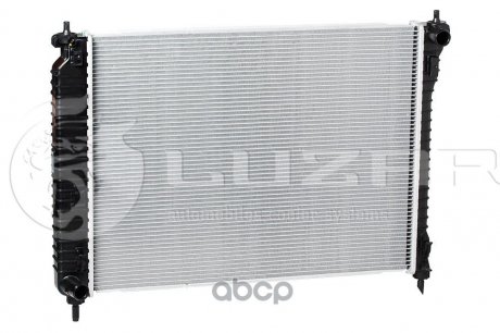 Радиатор охлаждения Captiva 2.4/3.2 (06-) МКПП LUZAR LRc 0558 (фото 1)