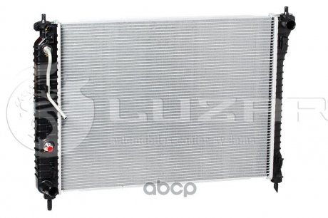 Радиатор охлаждения Captiva 2.4/3.2 (06-) АКПП LUZAR LRc 05157 (фото 1)