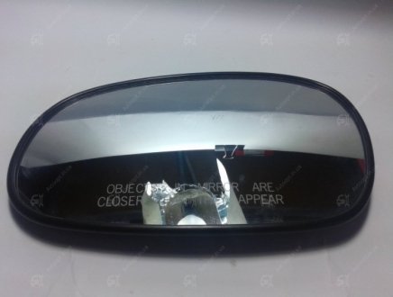 Стекло зеркала Ланос левое большое FSO зеркало с подогревом OE 31121670-6 (фото 1)