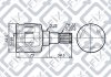 Шрус внутр (к-т) 19x35x22 CHEVROLET MATIZ/SPARK (M100) 1998-2005 Q-FIX Q131-0030 (фото 1)