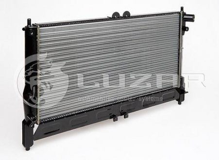 Радиатор охлаждения Ланос с конд (алюмин) (ТФ 6960) LUZAR LRc 0561 (фото 1)