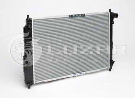 Радиатор охлаждения Авео (L=600) (алюм-паяный) ЛУЗАР LUZAR LRc CHAv05125