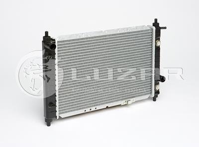 Радіатор охолодження Матиз автомат (алюм-паяний) LUZAR LRc DWMz98233 (фото 1)