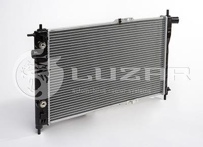 Радиатор охлаждения Нексия автомат (алюм-паяный) ЛУЗАР LUZAR LRc DWNx94370