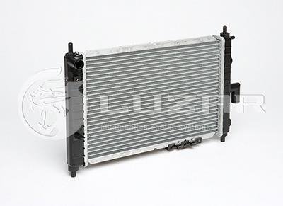 Радиатор охлаждения Матиз (2000-) (алюми-паяный) LUZAR LRc DWMz01141 (фото 1)