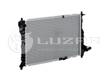 Радиатор охлаждения Matiz 0.8/1.0 (05-) АКПП/МКПП LUZAR LRc CHSp05175 (фото 1)
