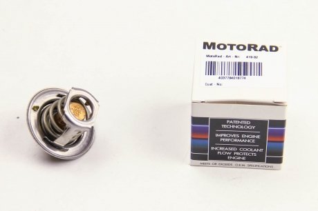 Термостат Daewoo Nexia/Opel Combo/Astra F, G/Corsa A, B 1.0- MOTORAD 419-82