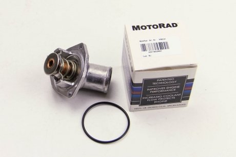 Термостат Daewoo Nubira/Opel Omega 1.6-2.0i 91-99 (87 C) с к MOTORAD 353-87 (фото 1)