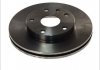 Тормозной диск передний вентилируемый (256x24) Daewoo Leganza 2.0 DOHC 97- ABE C30007ABE (фото 2)