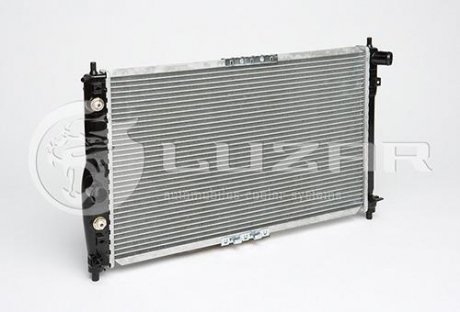 Радиатор охлаждения Ланос автомат (до 2000г) (алюм-паяный) ЛУЗАР LUZAR LRc CHLs02260
