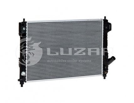 Радиатор охлаждения Авео Т255 (2010-)/ВИДА 109 л/с (2012-) автомат (алюм-паяный) (LRc 0518 LUZAR LRc 05180