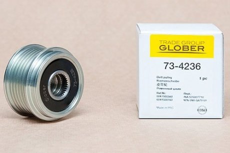 Ремінний шків GB Glober 73-4236 (фото 1)