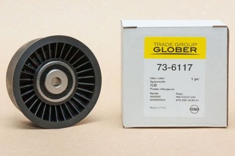 Ролик обвідний GB Glober 73-6117