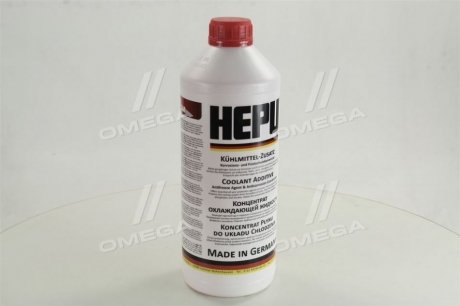 Антифриз концентрат 1,5л червоний Німеччина HEPU P999-G12 (фото 1)