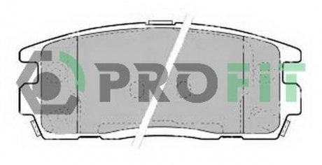 Колодки тормозные задние дисковые PROFIT 5000-1935 (фото 1)