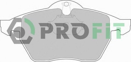 Колодки тормозные дисковые PROFIT 5000-1068