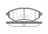 Комплект тормознх колодок, дисковой тормозной меха  -  ROAD HOUSE 298600