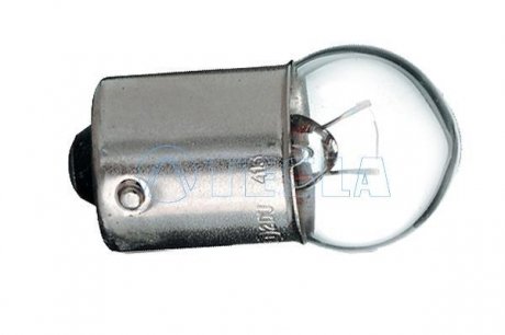 Лампа накаливания, фонарь указателя поворота; Лампа накаливания, фонарь сигнала тормож./ задний габ. огонь; Лампа накаливания, фонарь сигнала торможения; Лампа накаливания, фонарь освещения номерного знака; Лампа накаливания, задний гарабитный огонь; TESLA B55101 (фото 1)