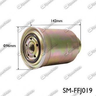 Фільтр паливний (. Korea) SK SpeedMate SM-FFJ019 (фото 1)