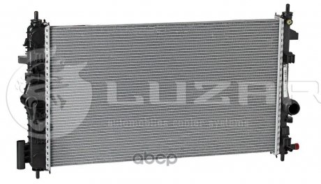 Радиатор охлаждения Insignia (08-) 2.0CDTi МКПП LUZAR LRc 2125 (фото 1)