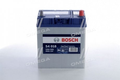 Стартерна акумуляторна батарея; Стартерна акумуляторна батарея Bosch 0092S40180