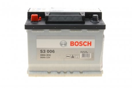 Стартерна акумуляторна батарея; Стартерна акумуляторна батарея Bosch 0092S30060