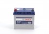 Аккумулятор 60Ah-12v (S4025) (232x173x225),L,EN540(Азия) (1-й сорт) Bosch 0092S40250 (фото 4)