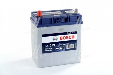 Стартерна акумуляторна батарея; Стартерна акумуляторна батарея Bosch 0092S40190
