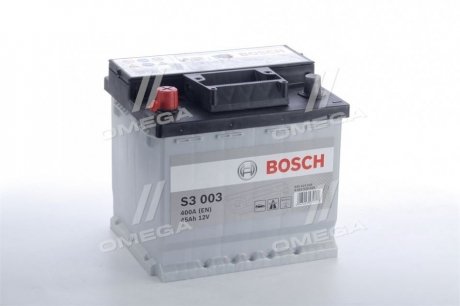 Стартерна акумуляторна батарея; Стартерна акумуляторна батарея Bosch 0092S30030 (фото 1)