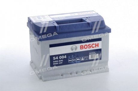 Акумулятор 60Ah-12v (S4004) (242x175x175),R,EN540 (2-й сорт) Bosch 0092S40040