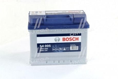 Акб s4 12v 60ah 540a 242-175-190 обр.п.(+справа) - Bosch 0092S40050